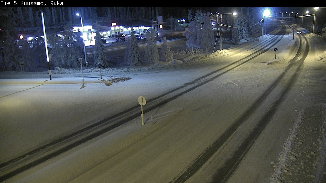 Kelikamerat Kuva Tie 5 Kuusamo, Ruka, Kuusamo, Pohjois-Pohjanmaa