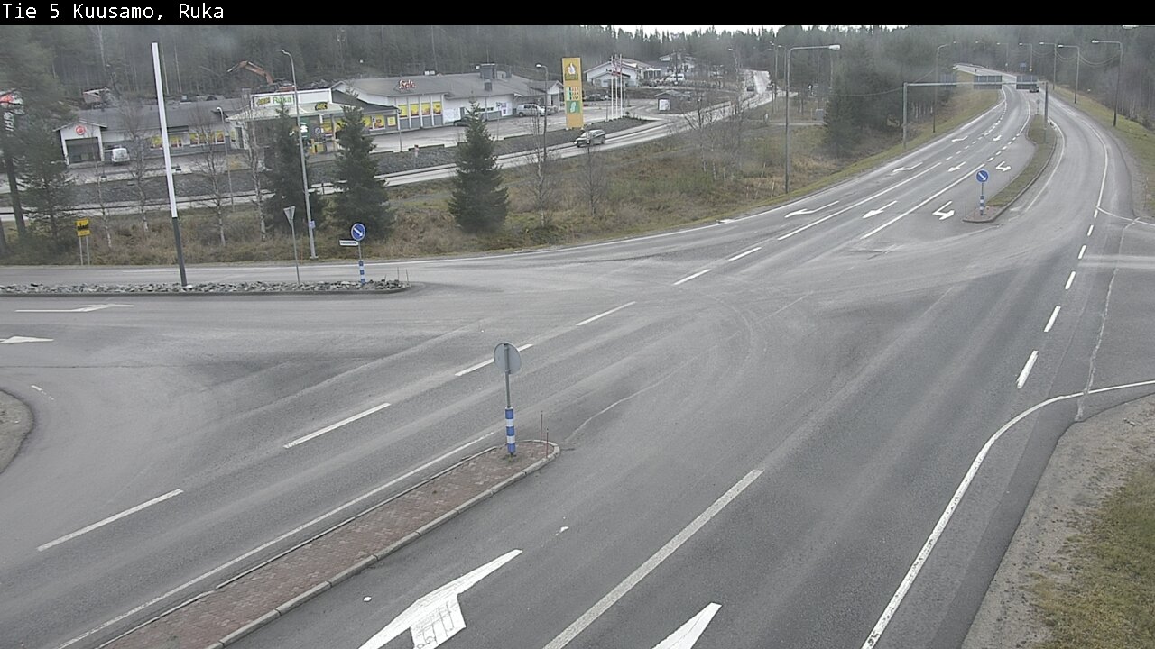 Kelikamerat Kuva Tie 5 Kuusamo, Ruka, Kuusamo, Pohjois-Pohjanmaa