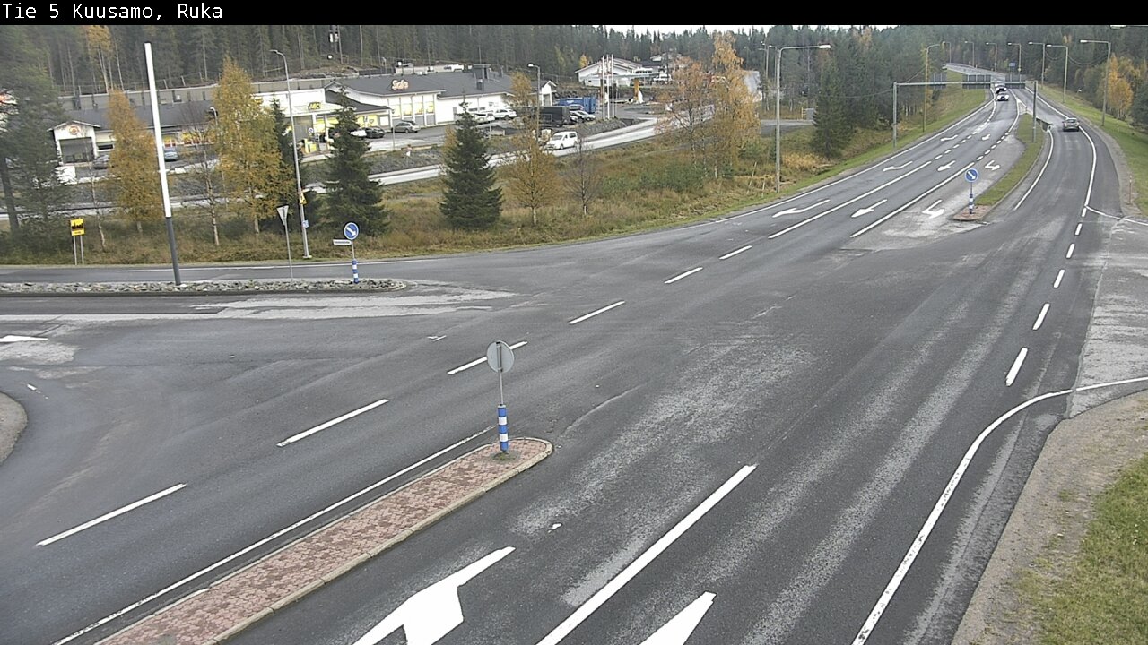 Kelikamerat Kuva Tie 5 Kuusamo, Ruka, Kuusamo, Pohjois-Pohjanmaa