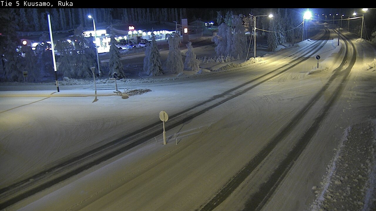 Kelikamerat Kuva Tie 5 Kuusamo, Ruka, Kuusamo, Pohjois-Pohjanmaa