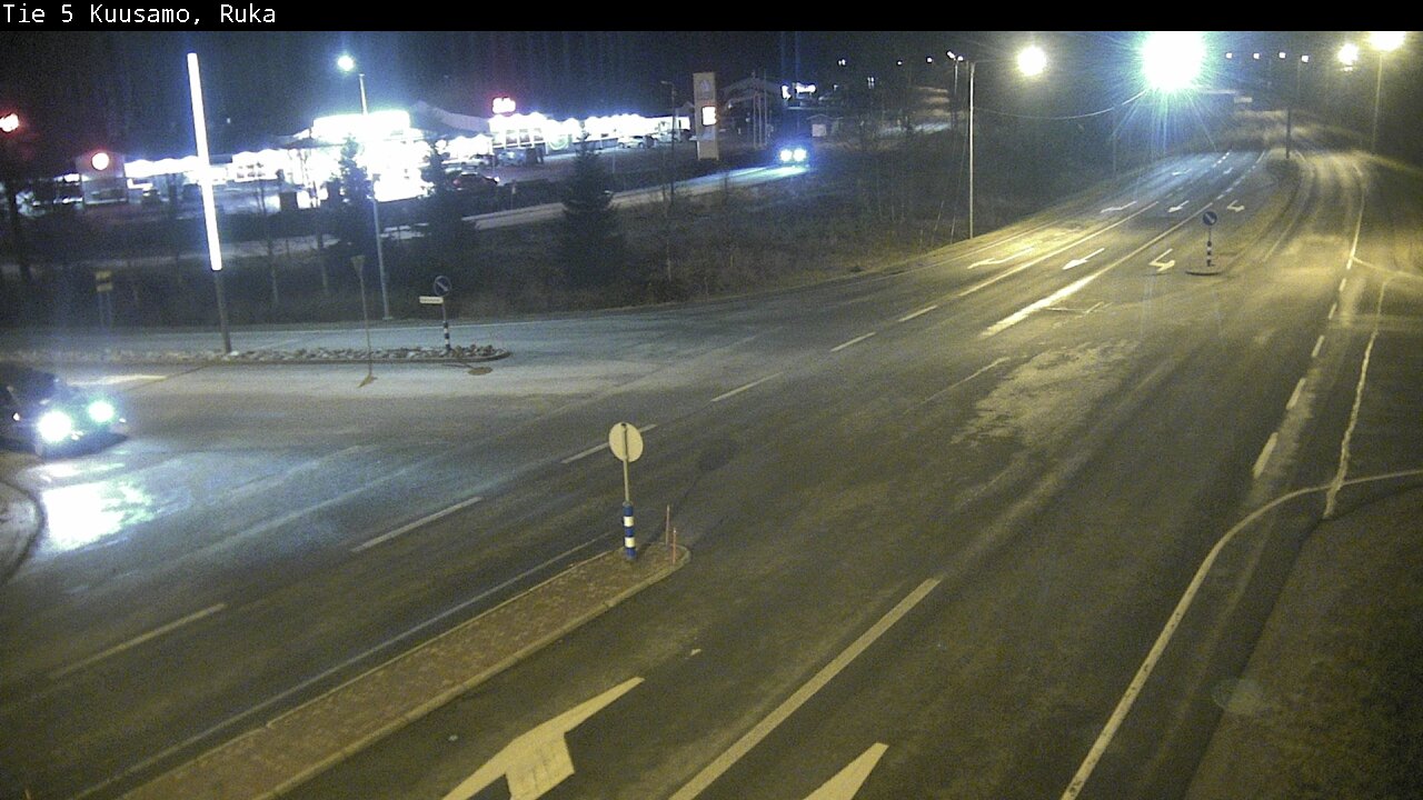 Kelikamerat Kuva Tie 5 Kuusamo, Ruka, Kuusamo, Pohjois-Pohjanmaa