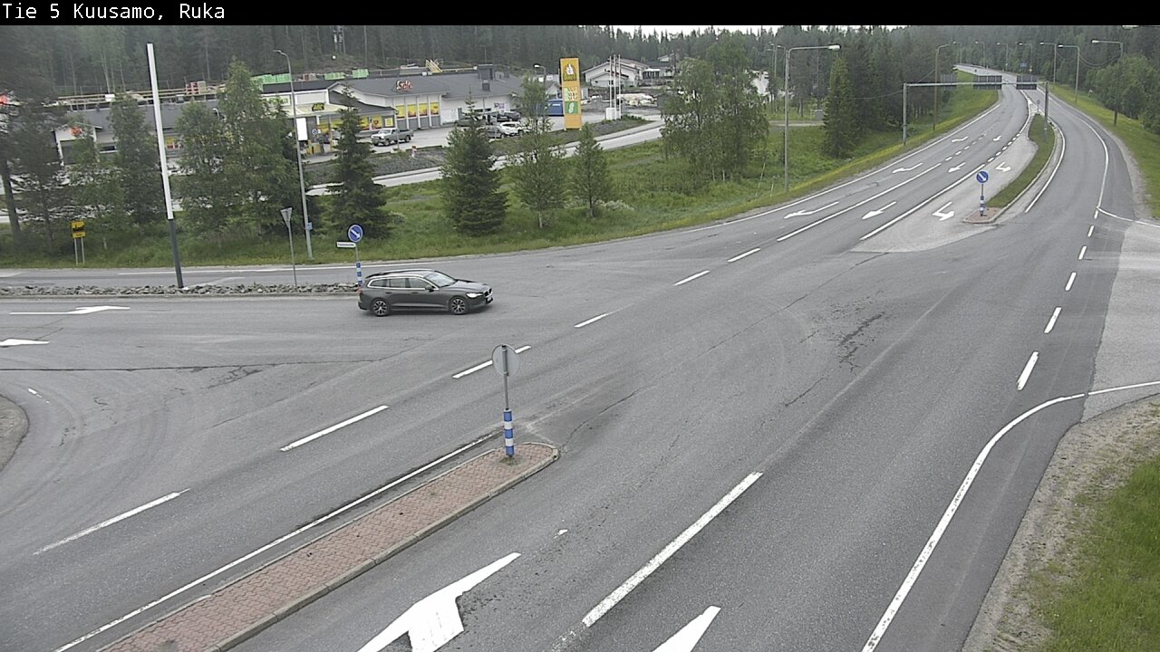 Kelikamerat Kuva Tie 5 Kuusamo, Ruka, Kuusamo, Pohjois-Pohjanmaa