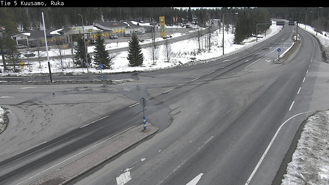 Kelikamerat Kuva Tie 5 Kuusamo, Ruka, Kuusamo, Pohjois-Pohjanmaa