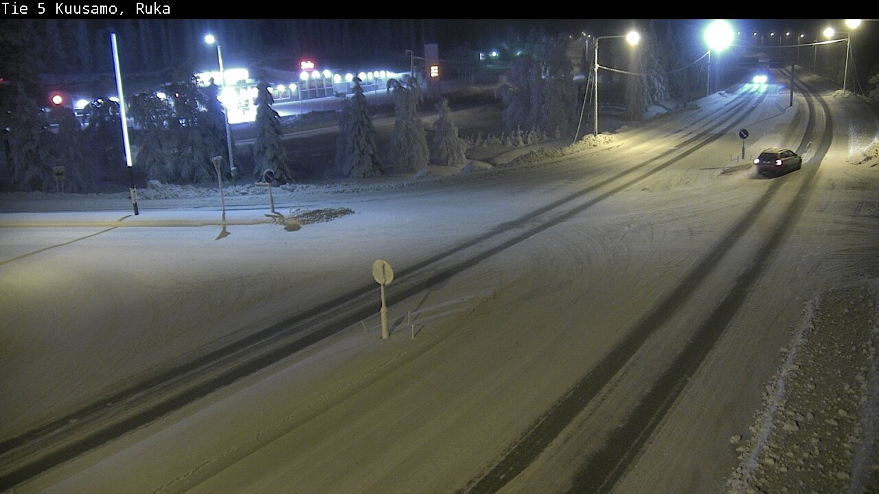 Kelikamerat Kuva Tie 5 Kuusamo, Ruka, Kuusamo, Pohjois-Pohjanmaa