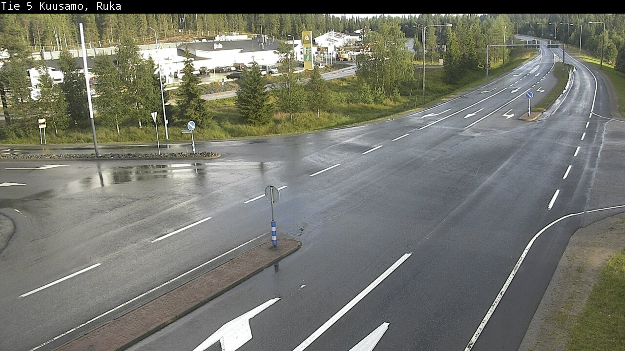 Kelikamerat Kuva Tie 5 Kuusamo, Ruka, Kuusamo, Pohjois-Pohjanmaa