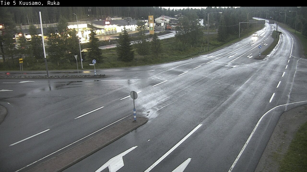 Kelikamerat Kuva Tie 5 Kuusamo, Ruka, Kuusamo, Pohjois-Pohjanmaa