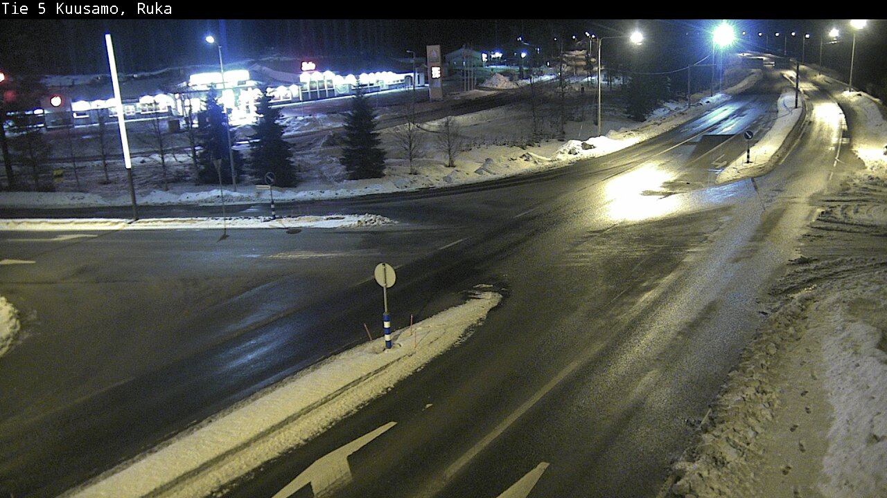 Kelikamerat Kuva Tie 5 Kuusamo, Ruka, Kuusamo, Pohjois-Pohjanmaa