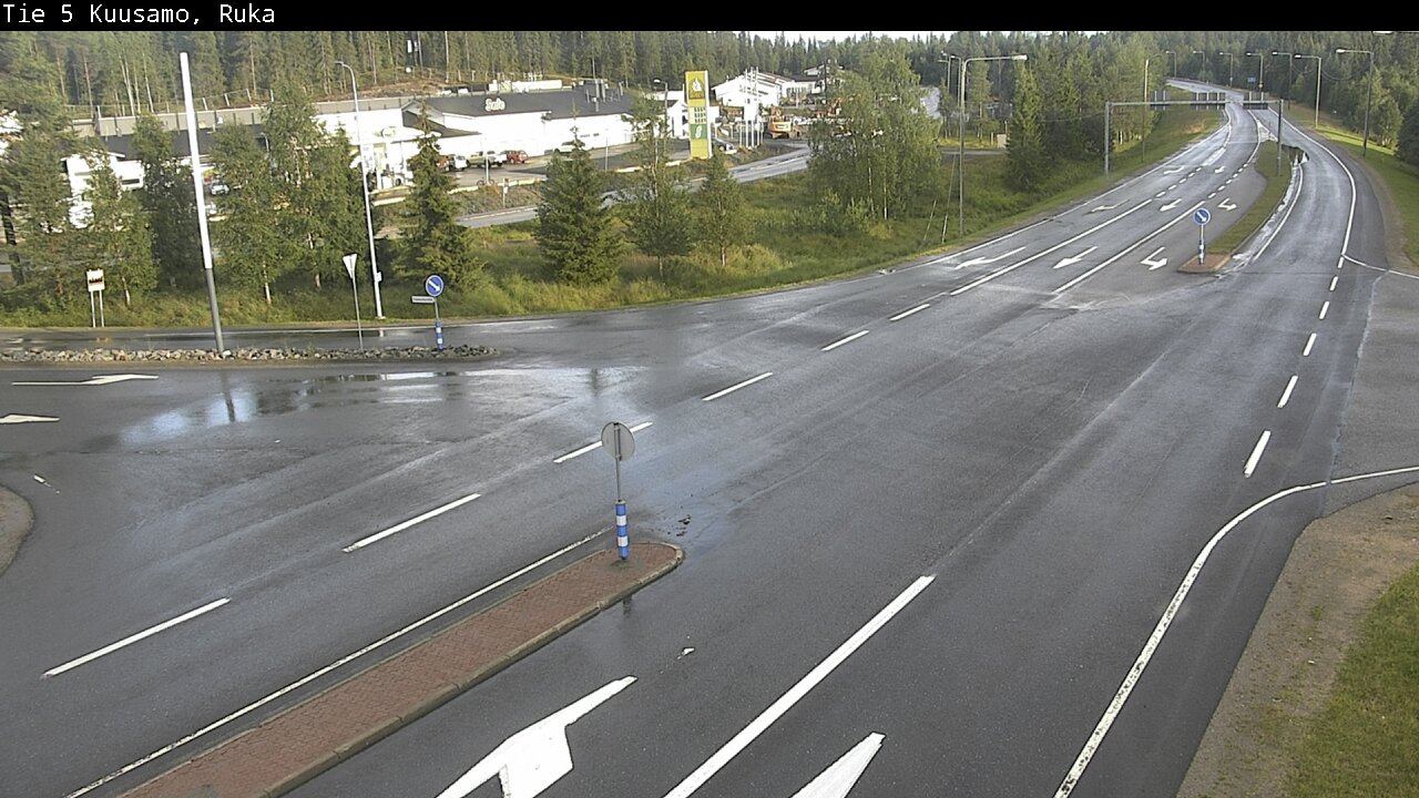 Kelikamerat Kuva Tie 5 Kuusamo, Ruka, Kuusamo, Pohjois-Pohjanmaa