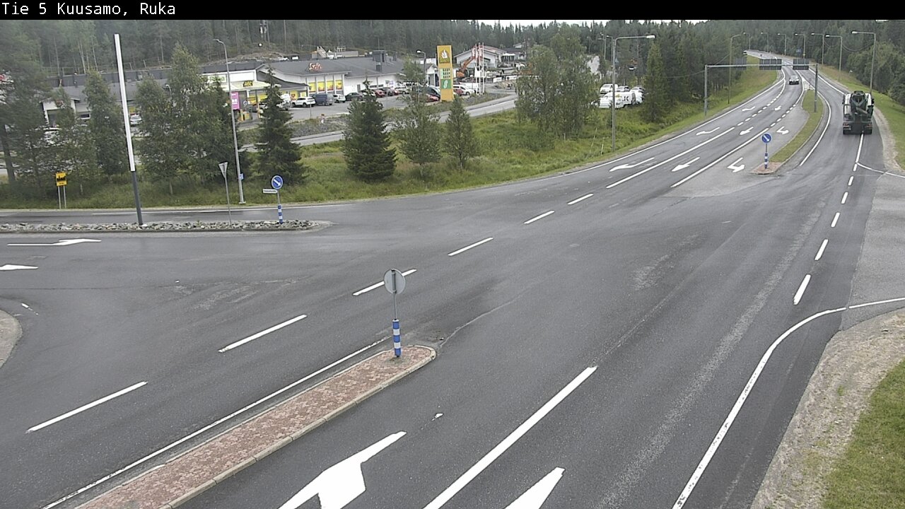 Kelikamerat Kuva Tie 5 Kuusamo, Ruka, Kuusamo, Pohjois-Pohjanmaa