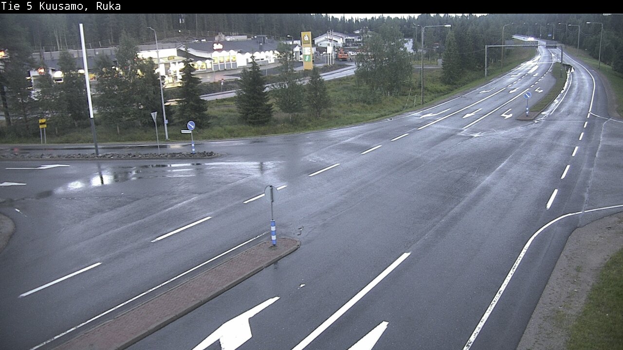 Kelikamerat Kuva Tie 5 Kuusamo, Ruka, Kuusamo, Pohjois-Pohjanmaa
