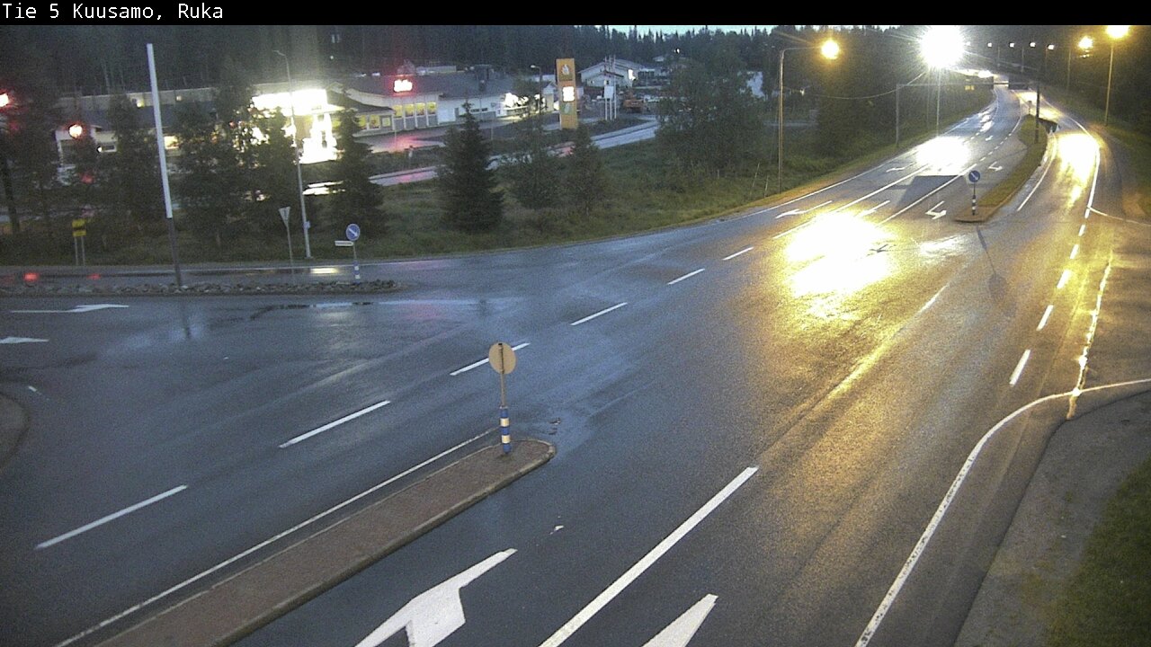 Kelikamerat Kuva Tie 5 Kuusamo, Ruka, Kuusamo, Pohjois-Pohjanmaa