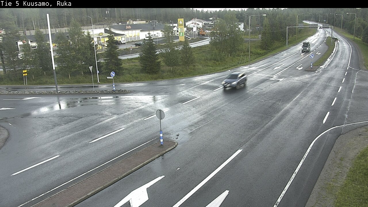Kelikamerat Kuva Tie 5 Kuusamo, Ruka, Kuusamo, Pohjois-Pohjanmaa