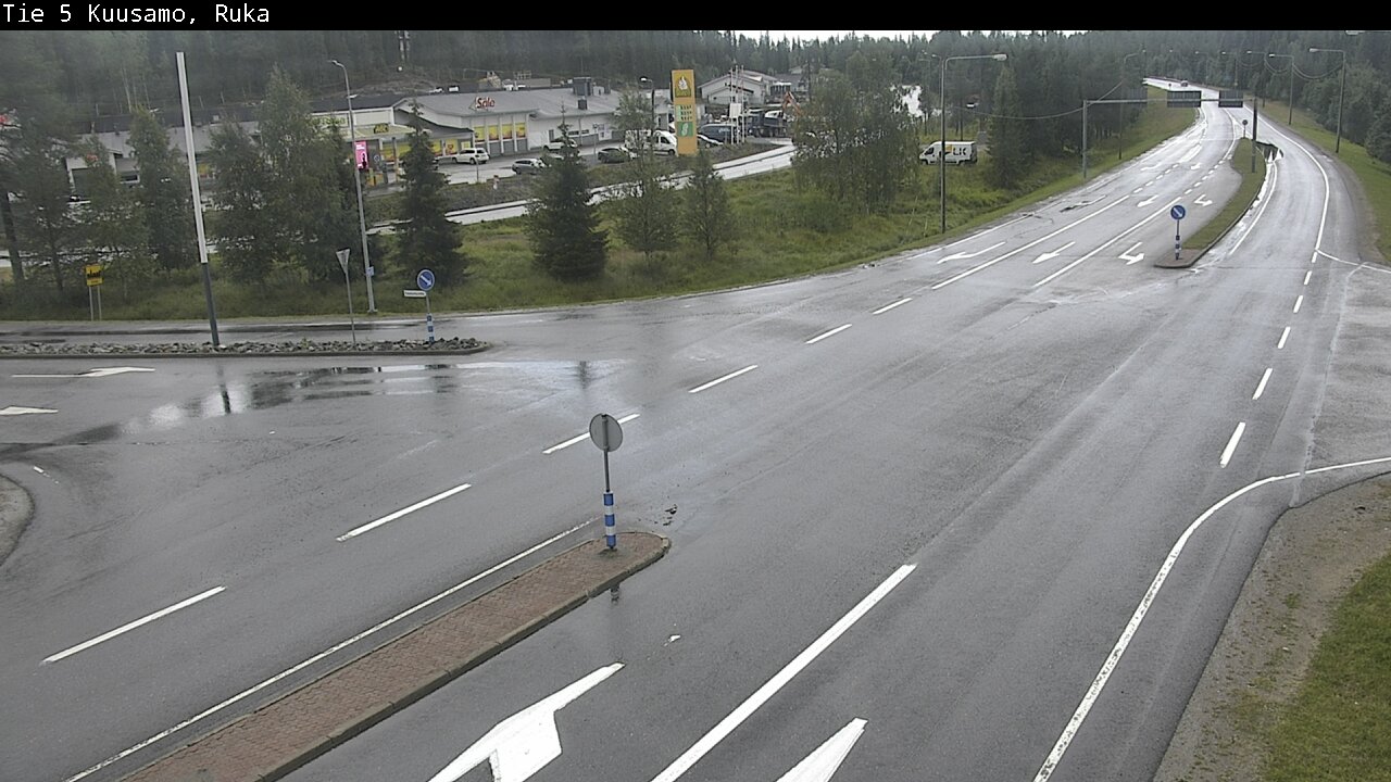 Kelikamerat Kuva Tie 5 Kuusamo, Ruka, Kuusamo, Pohjois-Pohjanmaa