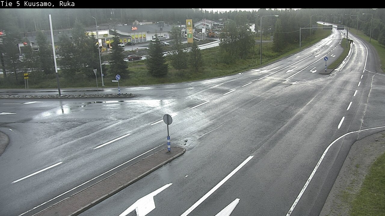 Kelikamerat Kuva Tie 5 Kuusamo, Ruka, Kuusamo, Pohjois-Pohjanmaa