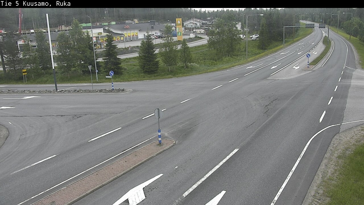 Kelikamerat Kuva Tie 5 Kuusamo, Ruka, Kuusamo, Pohjois-Pohjanmaa