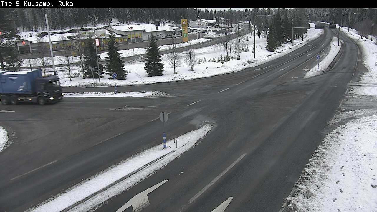 Kelikamerat Kuva Tie 5 Kuusamo, Ruka, Kuusamo, Pohjois-Pohjanmaa