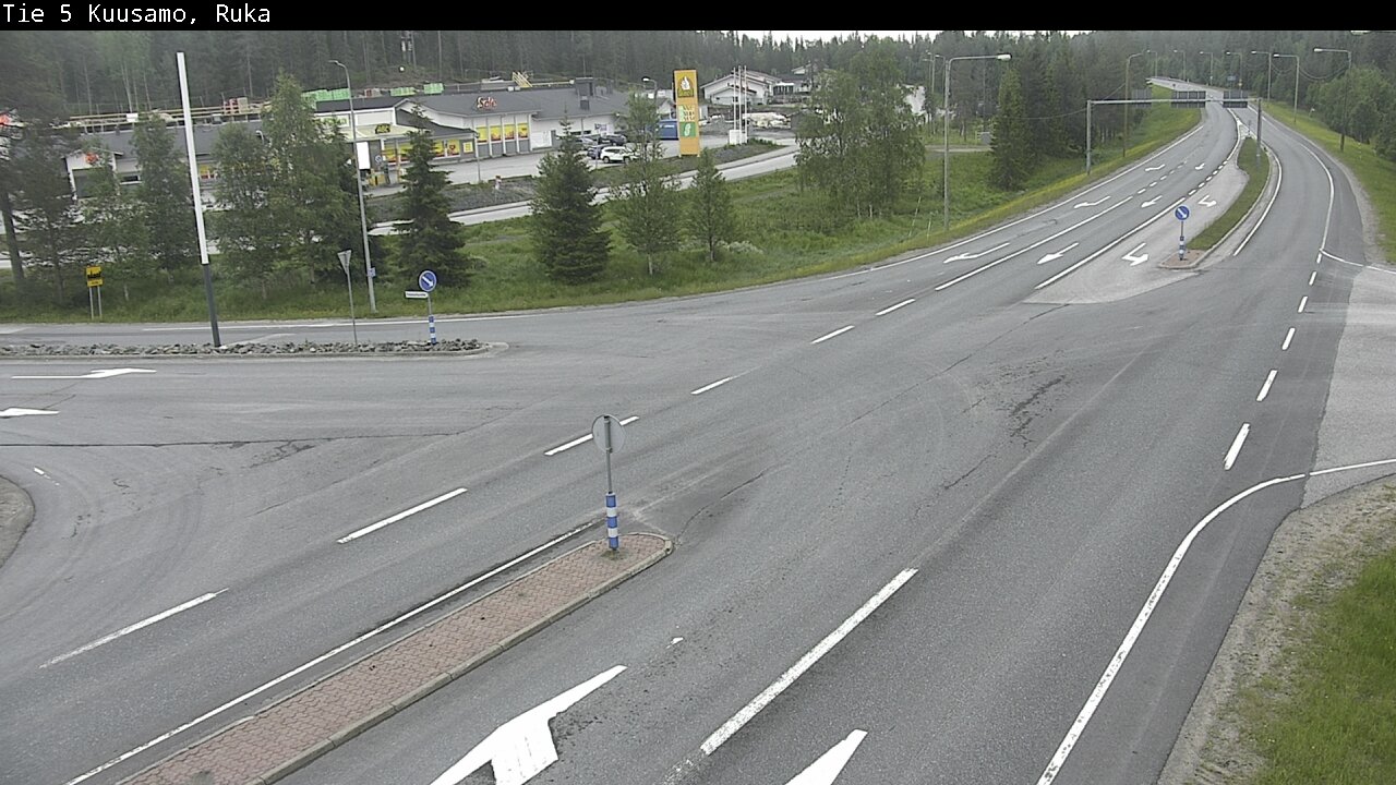 Kelikamerat Kuva Tie 5 Kuusamo, Ruka, Kuusamo, Pohjois-Pohjanmaa