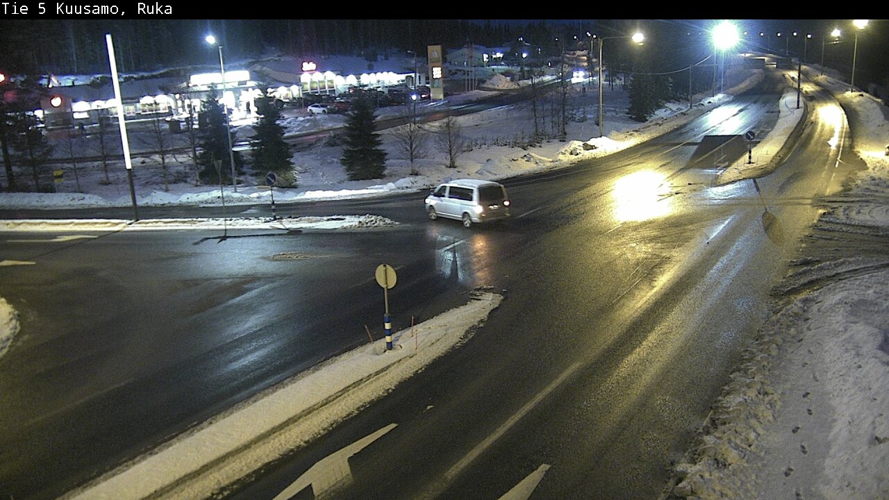 Kelikamerat Kuva Tie 5 Kuusamo, Ruka, Kuusamo, Pohjois-Pohjanmaa