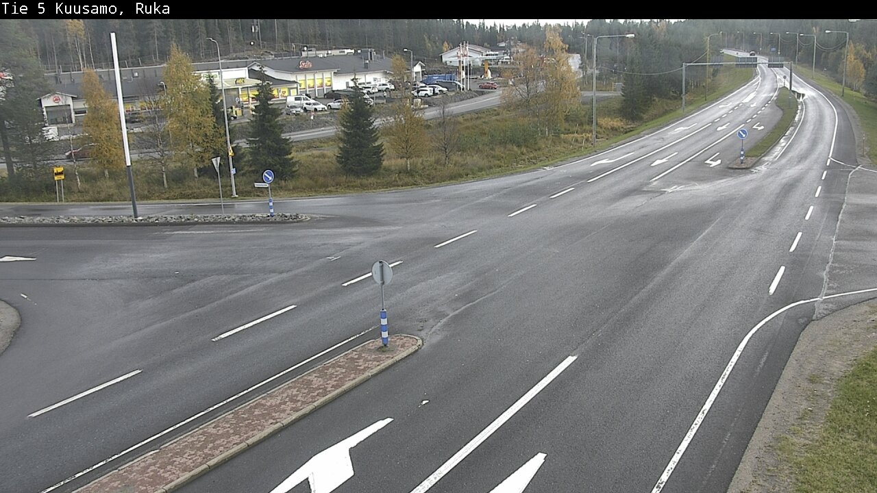 Kelikamerat Kuva Tie 5 Kuusamo, Ruka, Kuusamo, Pohjois-Pohjanmaa
