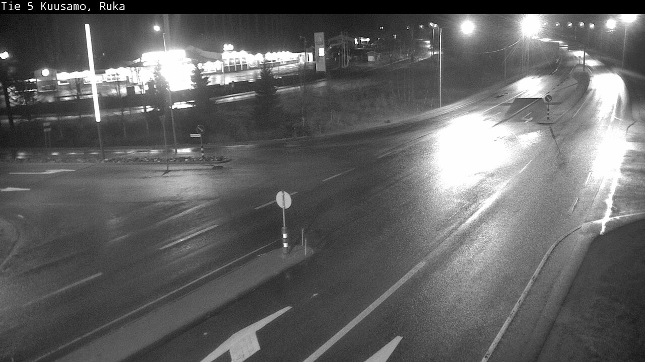 Kelikamerat Kuva Tie 5 Kuusamo, Ruka, Kuusamo, Pohjois-Pohjanmaa