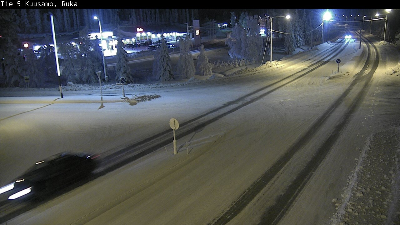 Kelikamerat Kuva Tie 5 Kuusamo, Ruka, Kuusamo, Pohjois-Pohjanmaa