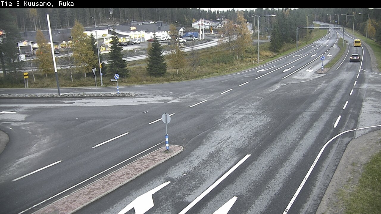 Kelikamerat Kuva Tie 5 Kuusamo, Ruka, Kuusamo, Pohjois-Pohjanmaa