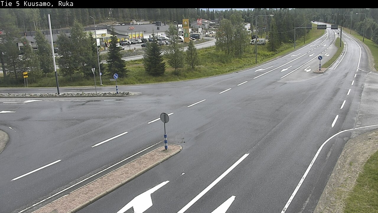Kelikamerat Kuva Tie 5 Kuusamo, Ruka, Kuusamo, Pohjois-Pohjanmaa
