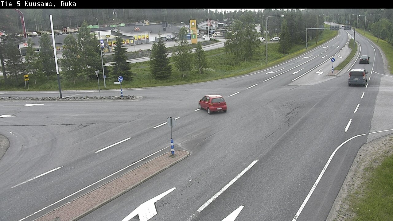Kelikamerat Kuva Tie 5 Kuusamo, Ruka, Kuusamo, Pohjois-Pohjanmaa