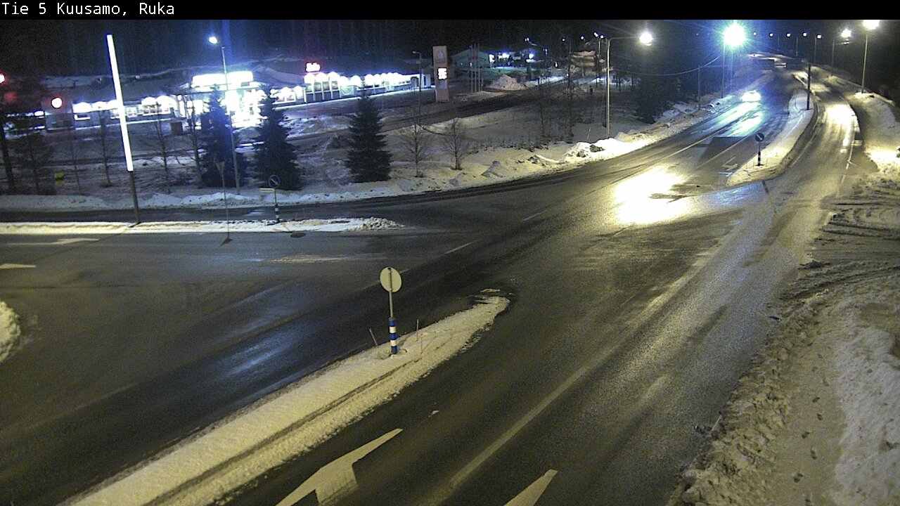 Kelikamerat Kuva Tie 5 Kuusamo, Ruka, Kuusamo, Pohjois-Pohjanmaa