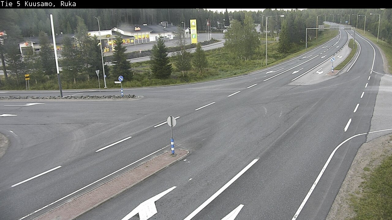 Kelikamerat Kuva Tie 5 Kuusamo, Ruka, Kuusamo, Pohjois-Pohjanmaa