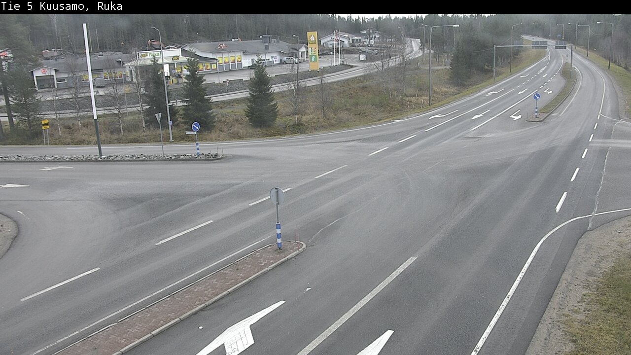 Kelikamerat Kuva Tie 5 Kuusamo, Ruka, Kuusamo, Pohjois-Pohjanmaa