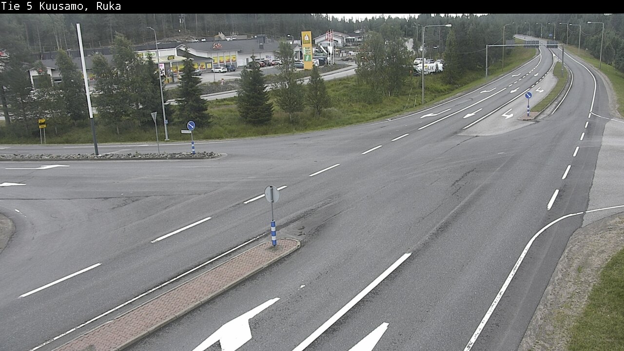 Kelikamerat Kuva Tie 5 Kuusamo, Ruka, Kuusamo, Pohjois-Pohjanmaa