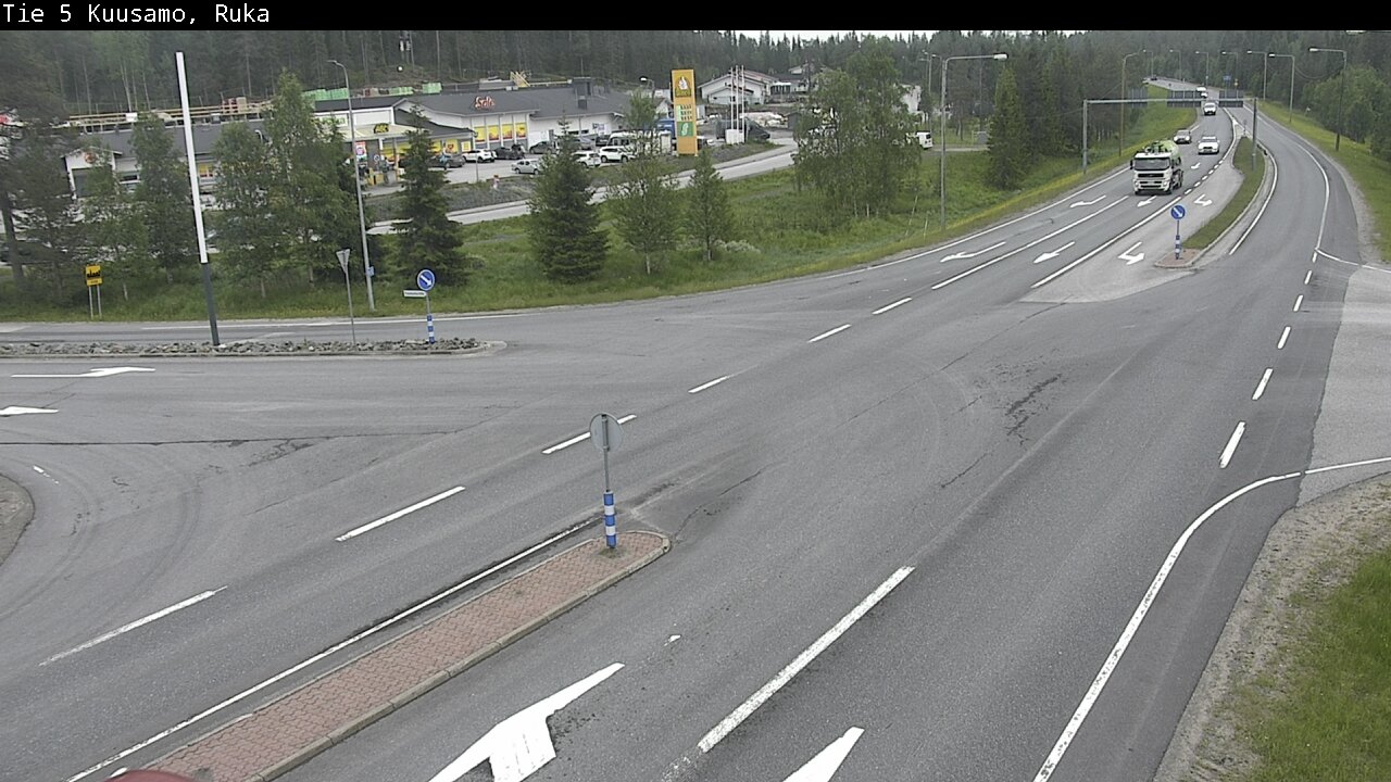 Kelikamerat Kuva Tie 5 Kuusamo, Ruka, Kuusamo, Pohjois-Pohjanmaa
