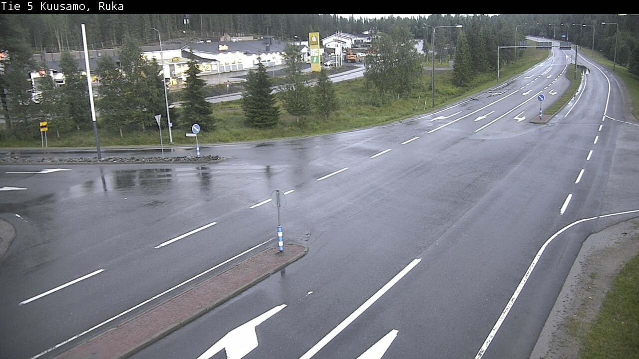 Kelikamerat Kuva Tie 5 Kuusamo, Ruka, Kuusamo, Pohjois-Pohjanmaa