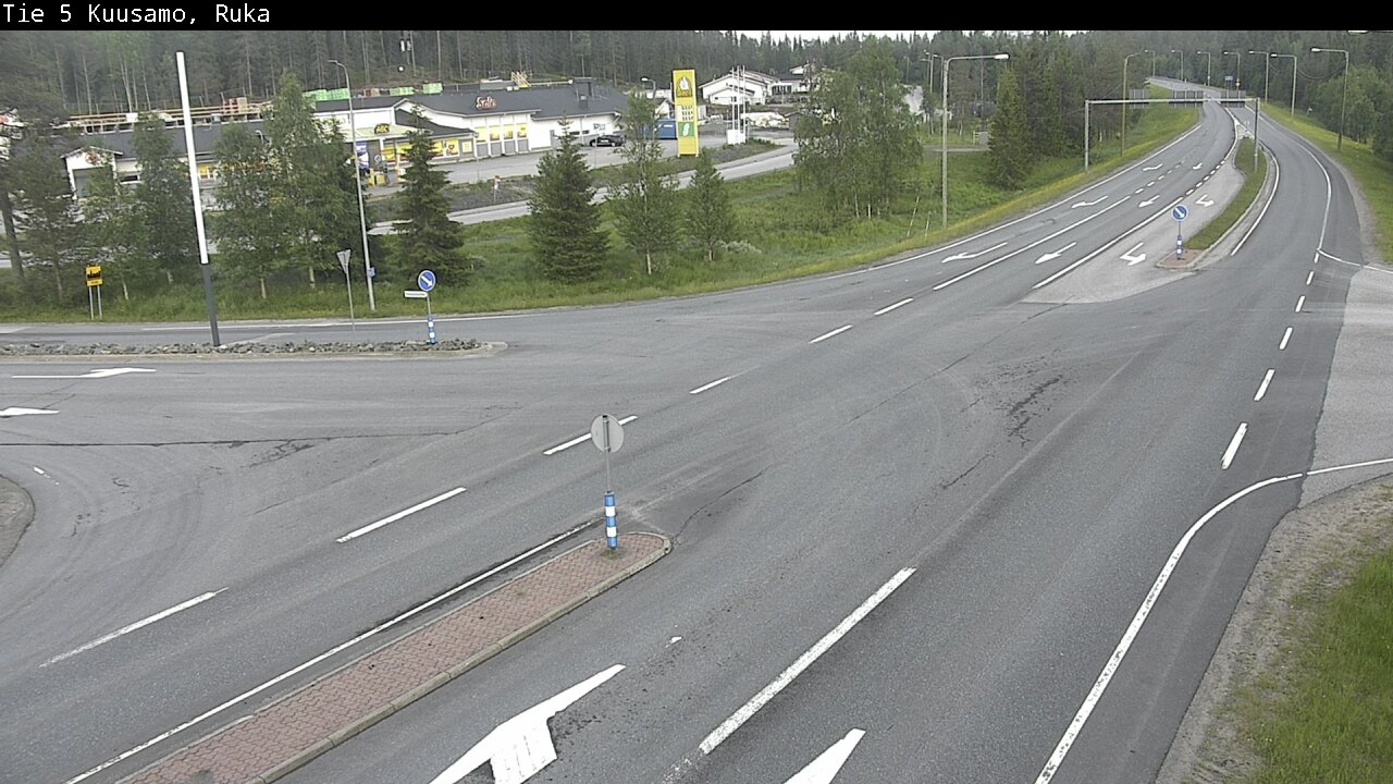 Kelikamerat Kuva Tie 5 Kuusamo, Ruka, Kuusamo, Pohjois-Pohjanmaa