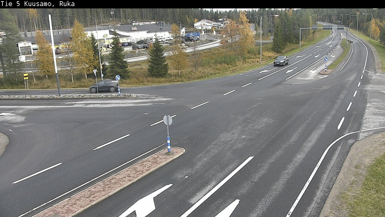 Kelikamerat Kuva Tie 5 Kuusamo, Ruka, Kuusamo, Pohjois-Pohjanmaa