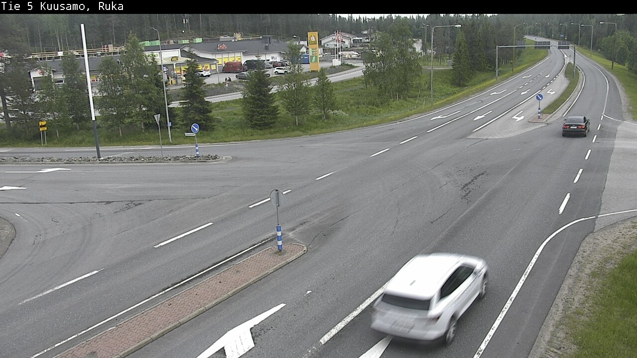 Kelikamerat Kuva Tie 5 Kuusamo, Ruka, Kuusamo, Pohjois-Pohjanmaa