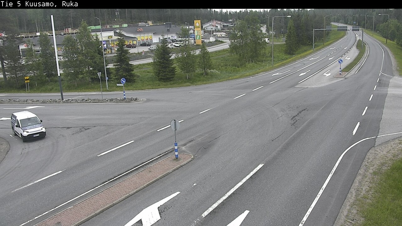 Kelikamerat Kuva Tie 5 Kuusamo, Ruka, Kuusamo, Pohjois-Pohjanmaa