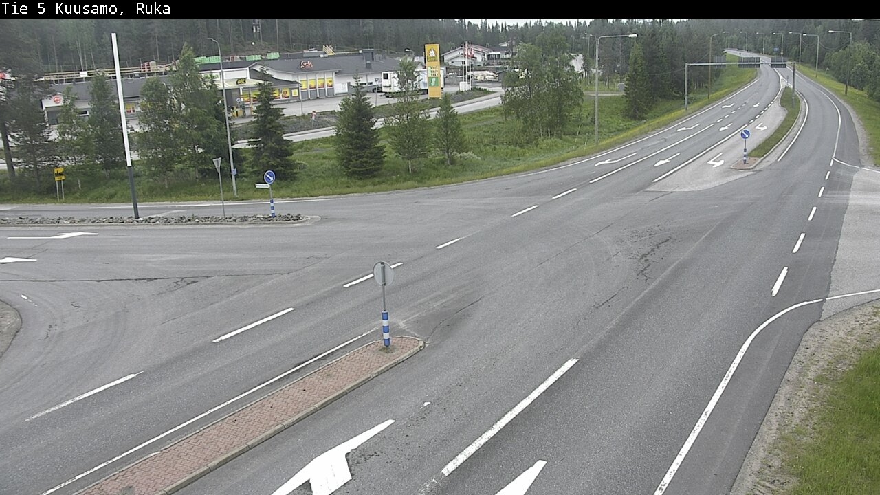 Kelikamerat Kuva Tie 5 Kuusamo, Ruka, Kuusamo, Pohjois-Pohjanmaa