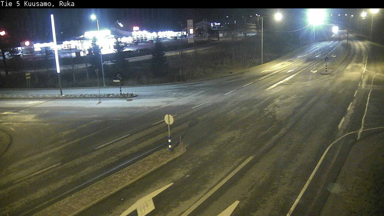 Kelikamerat Kuva Tie 5 Kuusamo, Ruka, Kuusamo, Pohjois-Pohjanmaa