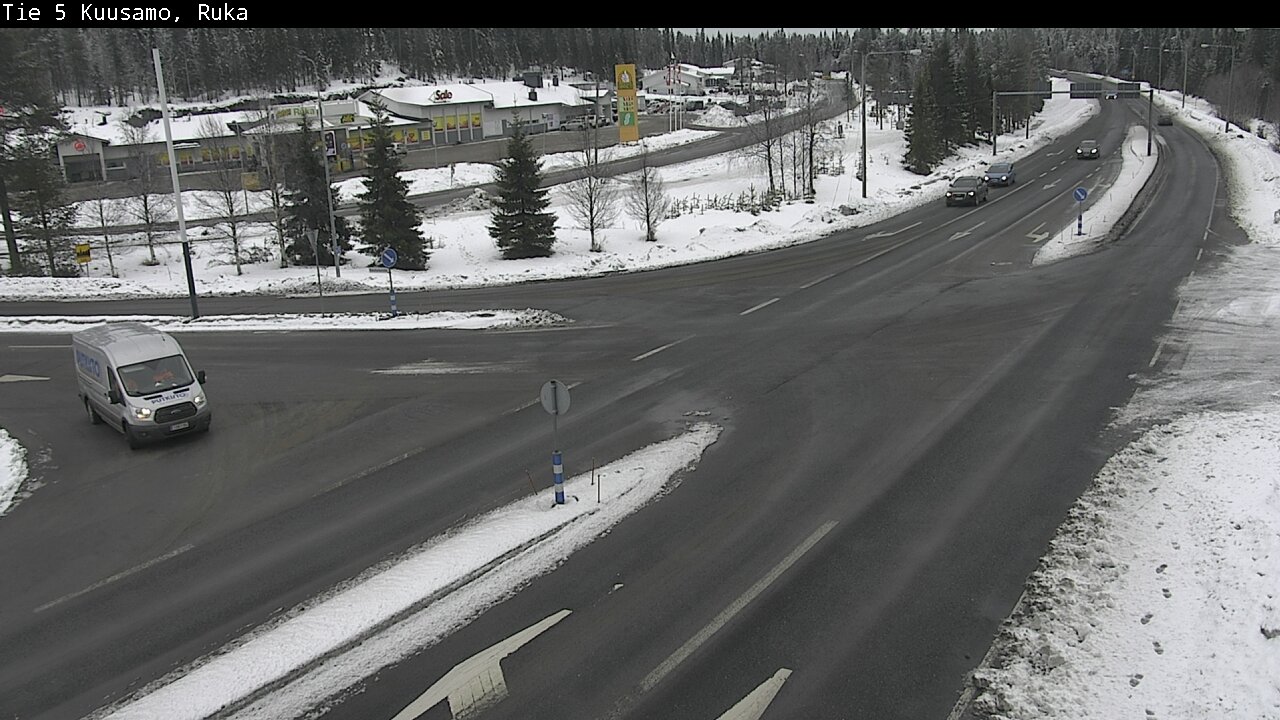 Kelikamerat Kuva Tie 5 Kuusamo, Ruka, Kuusamo, Pohjois-Pohjanmaa
