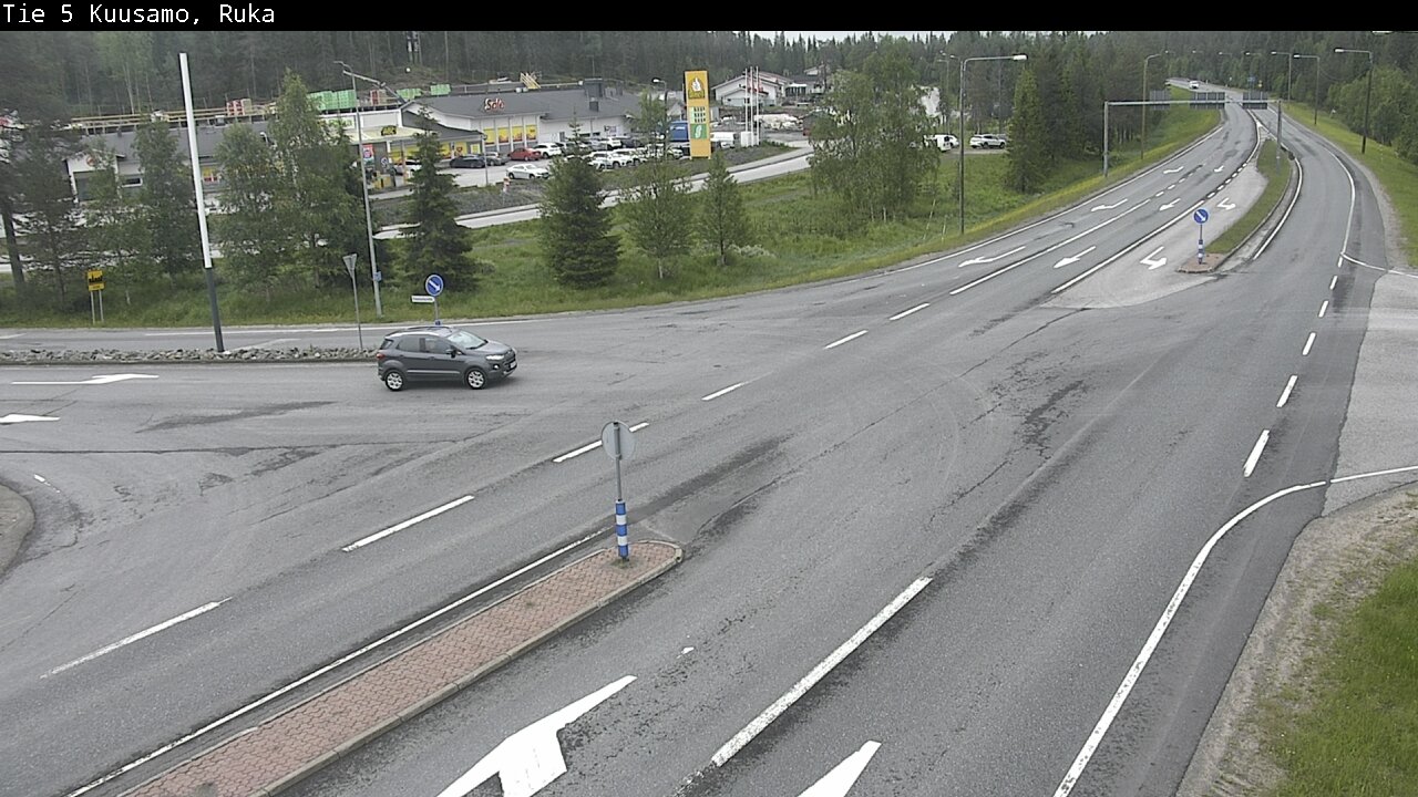 Kelikamerat Kuva Tie 5 Kuusamo, Ruka, Kuusamo, Pohjois-Pohjanmaa