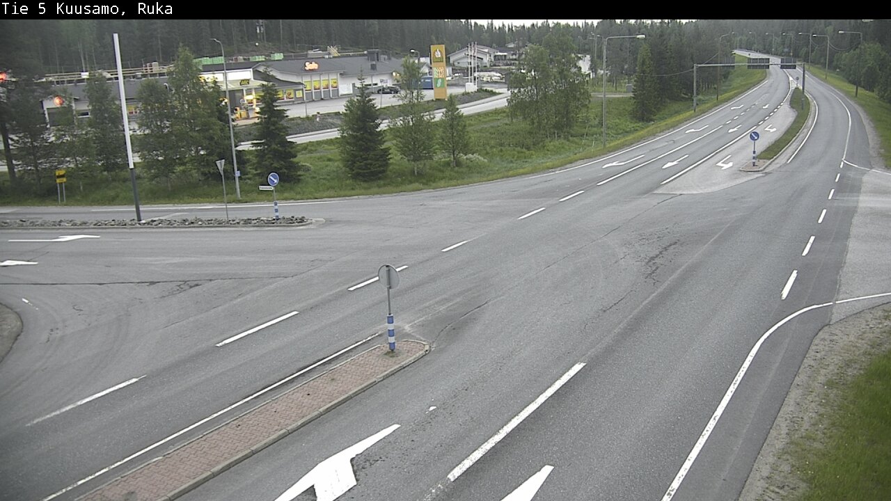 Kelikamerat Kuva Tie 5 Kuusamo, Ruka, Kuusamo, Pohjois-Pohjanmaa