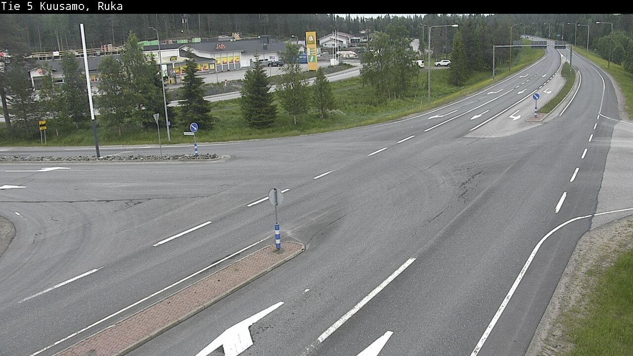 Kelikamerat Kuva Tie 5 Kuusamo, Ruka, Kuusamo, Pohjois-Pohjanmaa