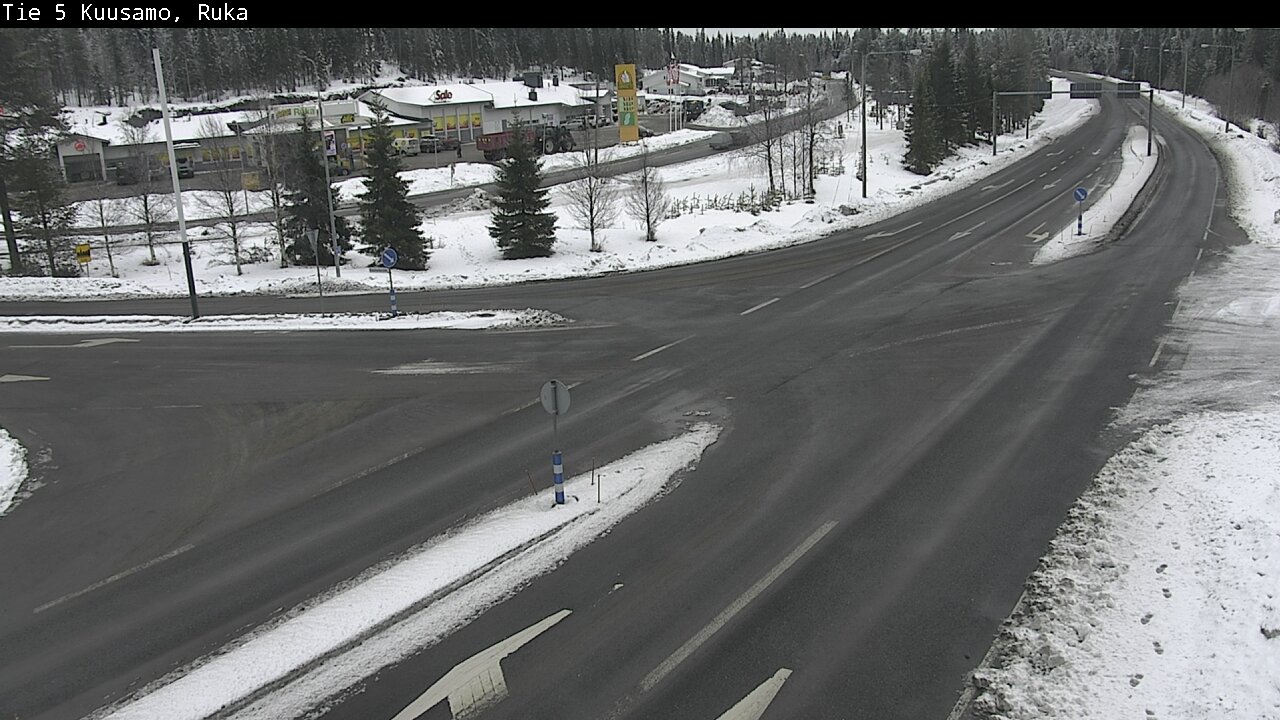 Kelikamerat Kuva Tie 5 Kuusamo, Ruka, Kuusamo, Pohjois-Pohjanmaa