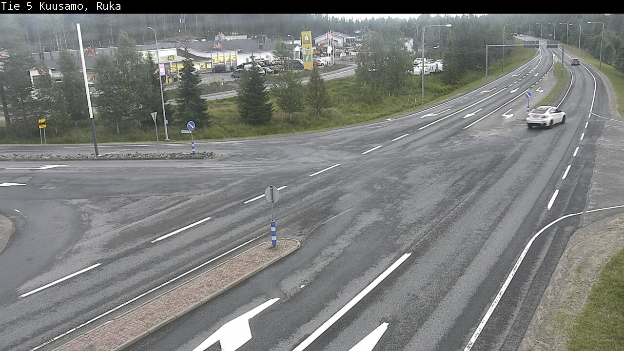 Kelikamerat Kuva Tie 5 Kuusamo, Ruka, Kuusamo, Pohjois-Pohjanmaa