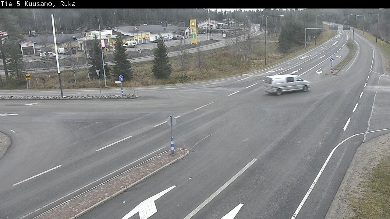 Kelikamerat Kuva Tie 5 Kuusamo, Ruka, Kuusamo, Pohjois-Pohjanmaa