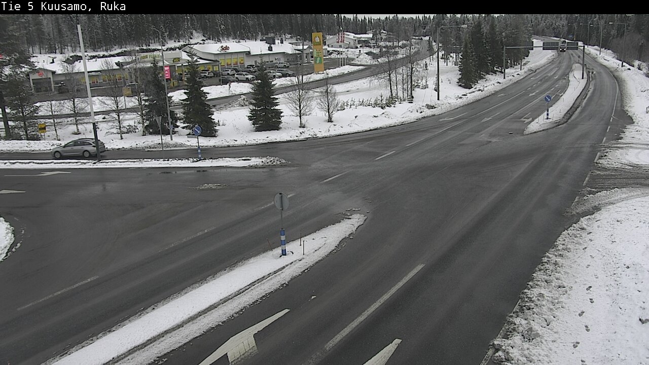 Kelikamerat Kuva Tie 5 Kuusamo, Ruka, Kuusamo, Pohjois-Pohjanmaa