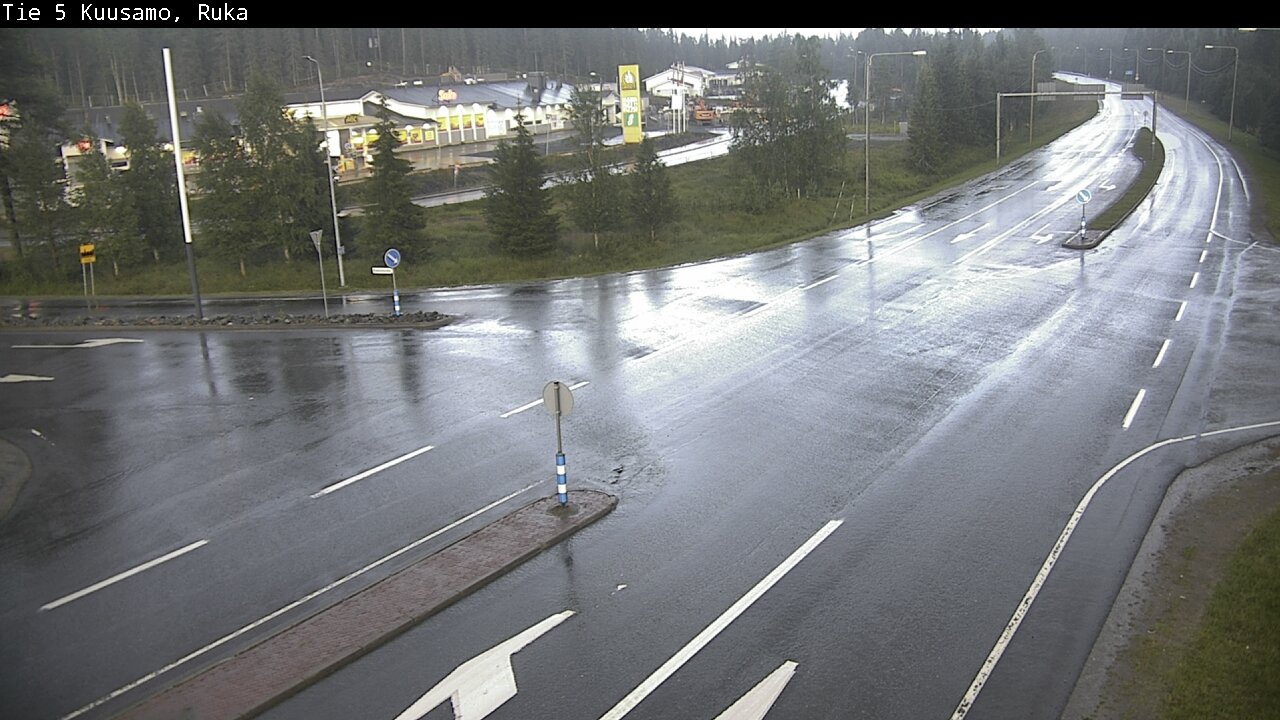 Kelikamerat Kuva Tie 5 Kuusamo, Ruka, Kuusamo, Pohjois-Pohjanmaa