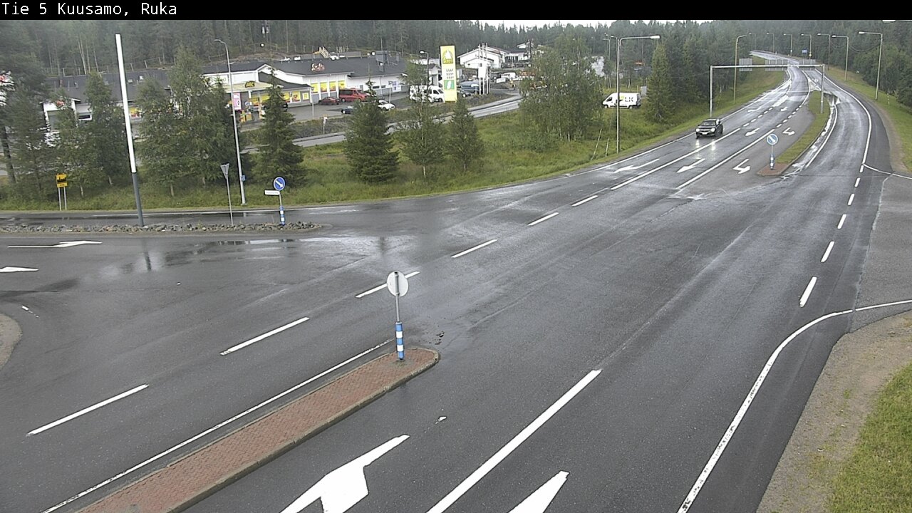 Kelikamerat Kuva Tie 5 Kuusamo, Ruka, Kuusamo, Pohjois-Pohjanmaa